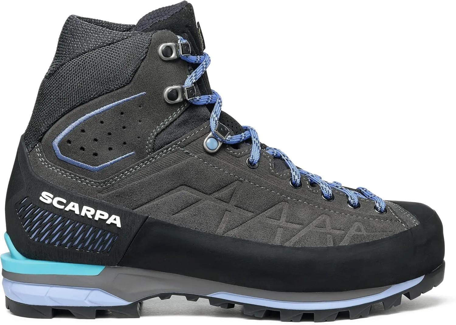 SCARPA Women's Zodiac Tech GTX Waterproof Gore-Tex Boots for Hiking, Trekking, & Mountaineering