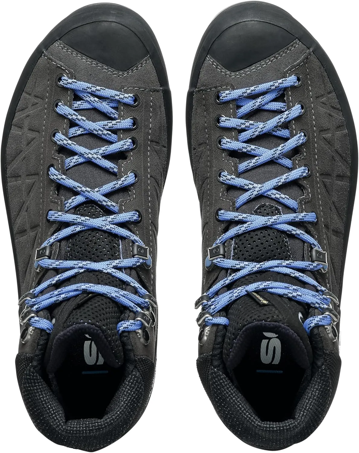 SCARPA Women's Zodiac Tech GTX Waterproof Gore-Tex Boots for Hiking, Trekking, & Mountaineering