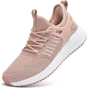 SDolphin Running Shoes Women Sneakers - Comfortable Memory Foam Lightweight Walking Tennis Workout Athletic Shoes