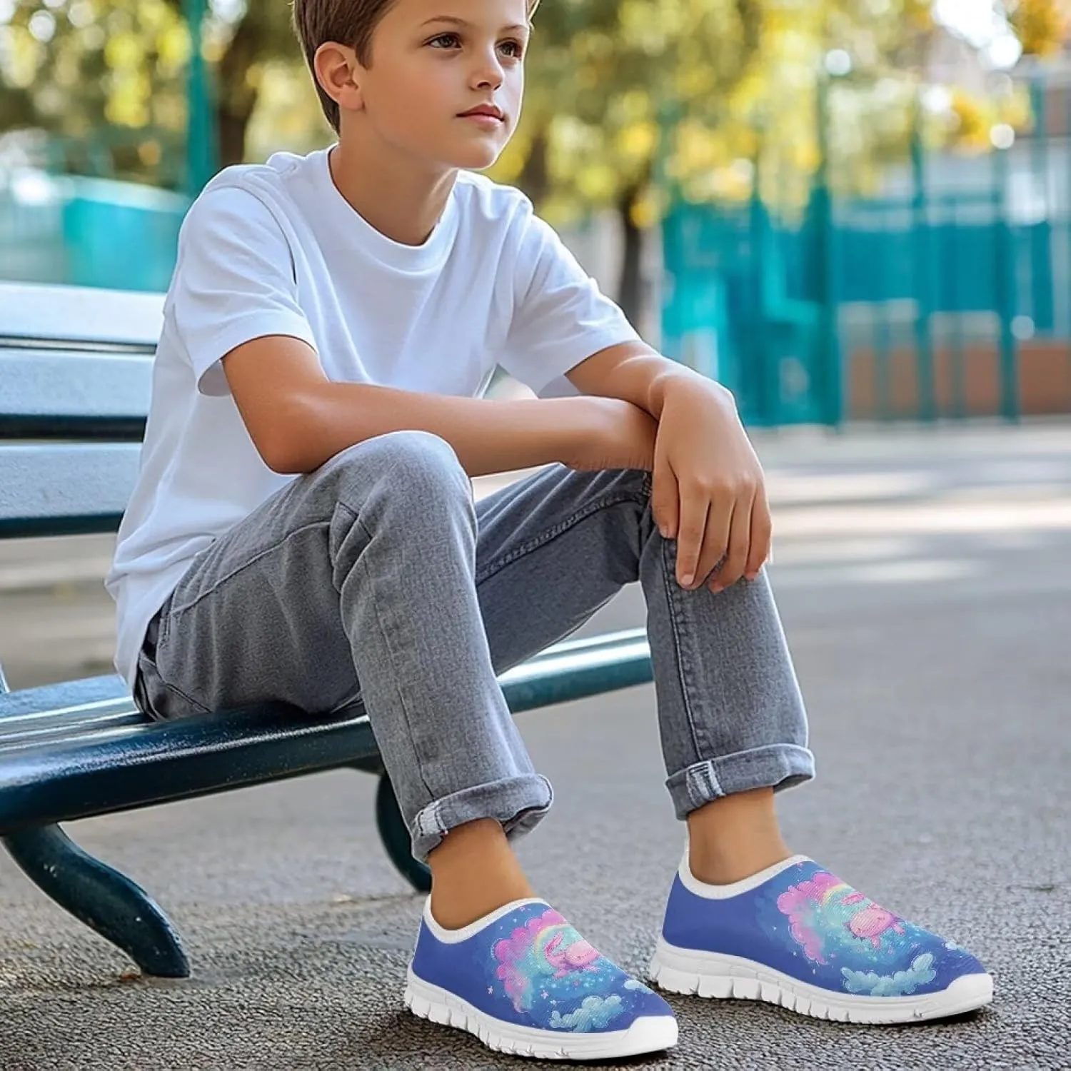 Shoes for Kids Size 11.5-4 for Soft Atheletic Shoes