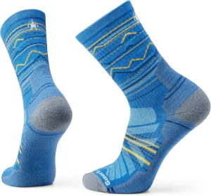 Smartwool Men's Hike Mountain Range Pattern Crew Socks