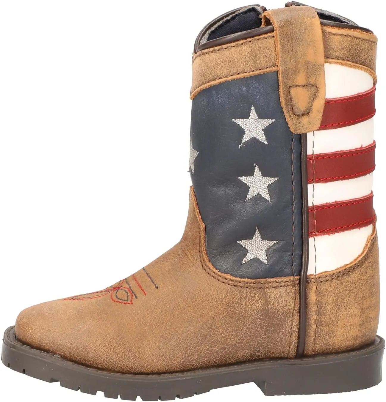 Smoky Mountain Boots Boy's Stars and Stripes