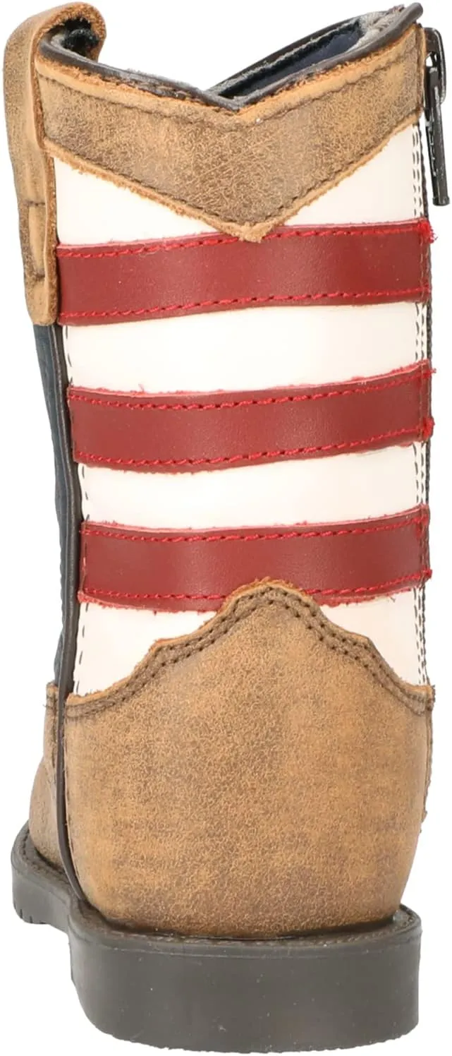 Smoky Mountain Boots Boy's Stars and Stripes