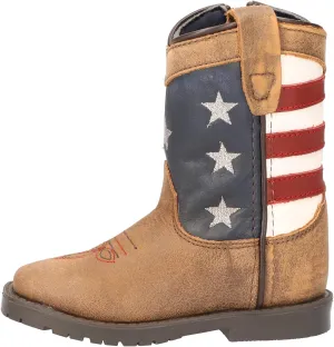 Smoky Mountain Boots Boy's Stars and Stripes