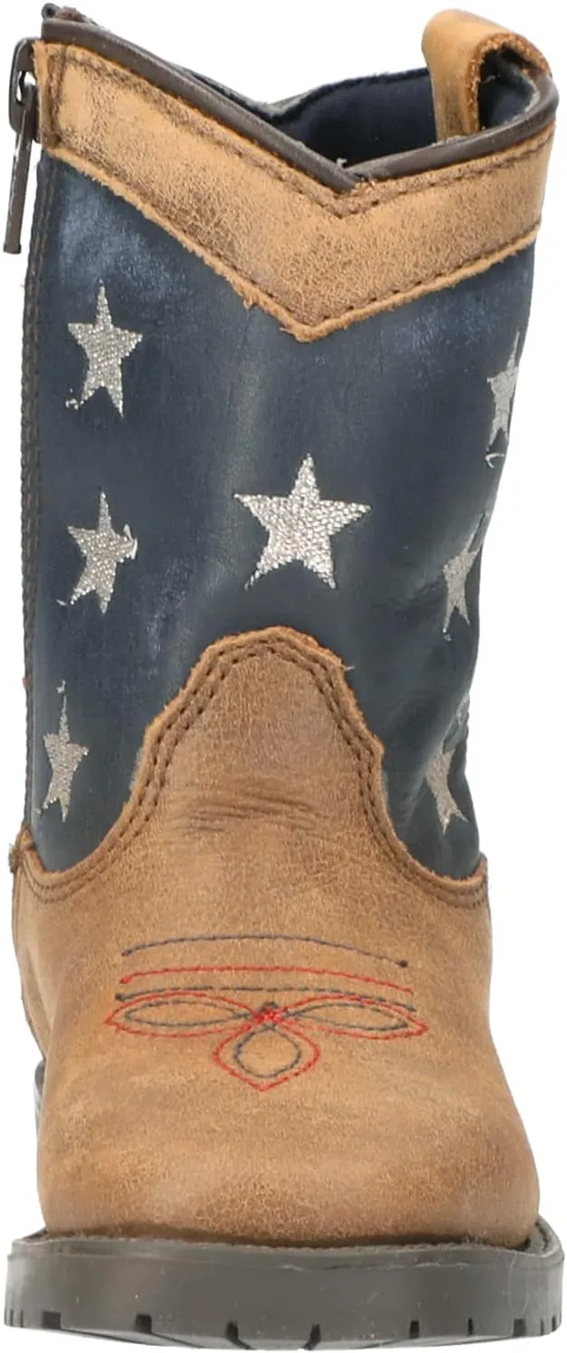 Smoky Mountain Boots Boy's Stars and Stripes