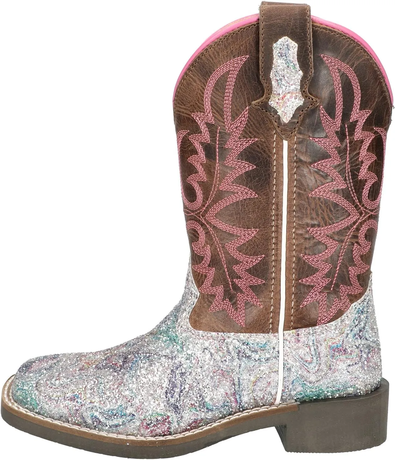 Smoky Mountain Boots Kid's Ariel Leather Western Boot