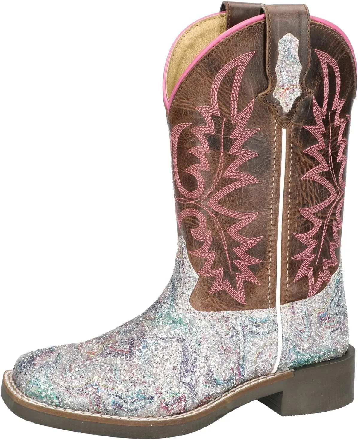 Smoky Mountain Boots Kid's Ariel Leather Western Boot