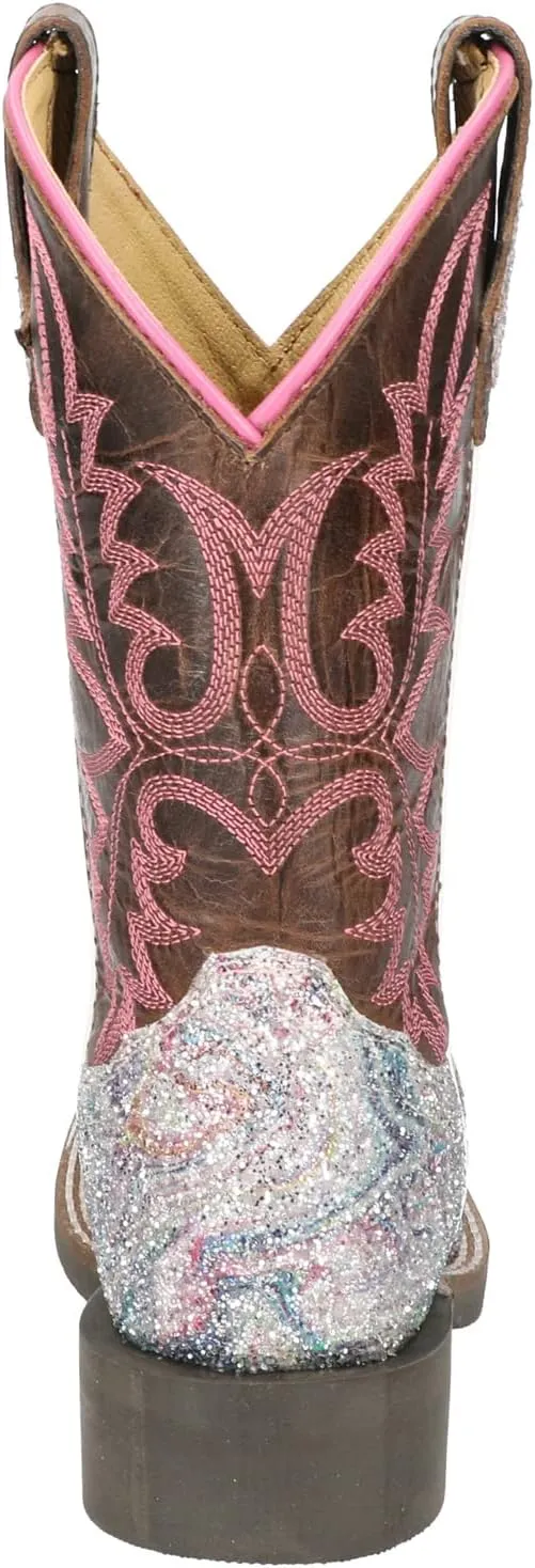 Smoky Mountain Boots Kid's Ariel Leather Western Boot