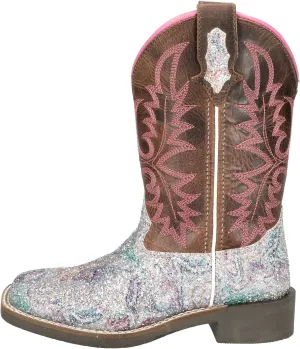 Smoky Mountain Boots Kid's Ariel Leather Western Boot