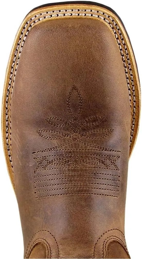 Smoky Mountain Kids Rialto Square Toe Boots
