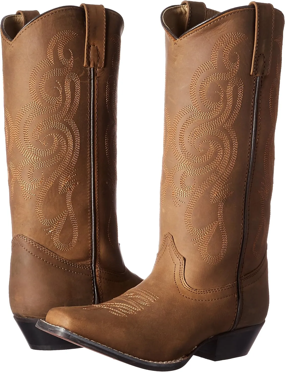 Smoky Mountain Women's Lariat Square Toe Boot