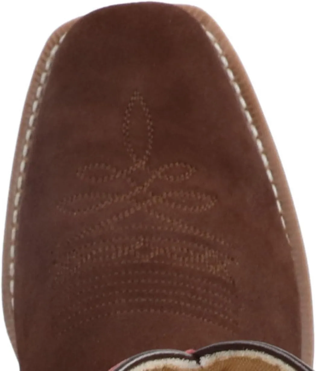 Smoky MTN Mens Santafe Ostrich Boots