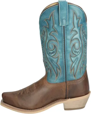 Smoky MTN Mens Santafe Ostrich Boots