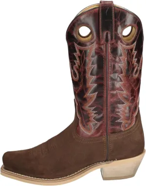Smoky MTN Mens Santafe Ostrich Boots