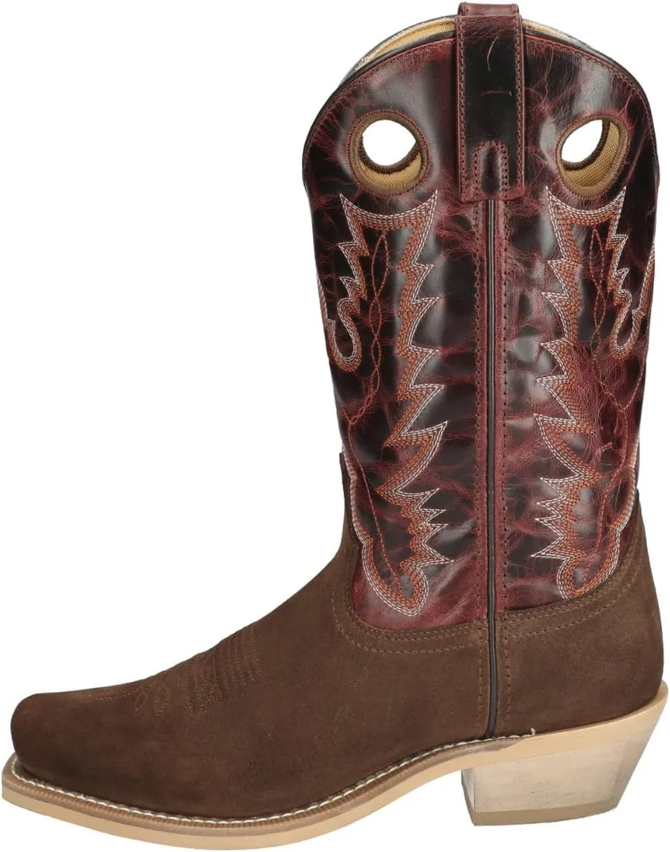 Smoky MTN Mens Santafe Ostrich Boots