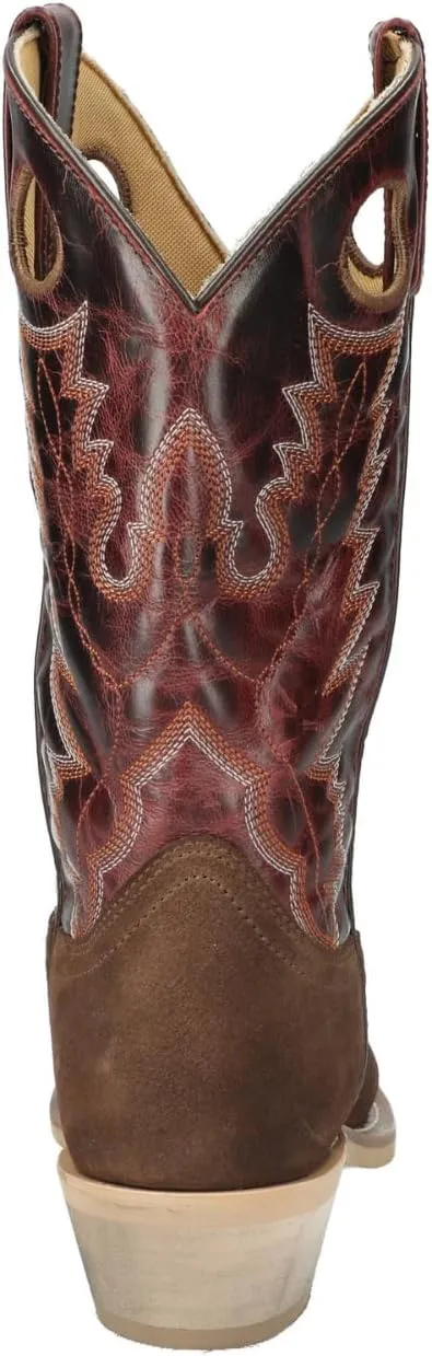 Smoky MTN Mens Santafe Ostrich Boots