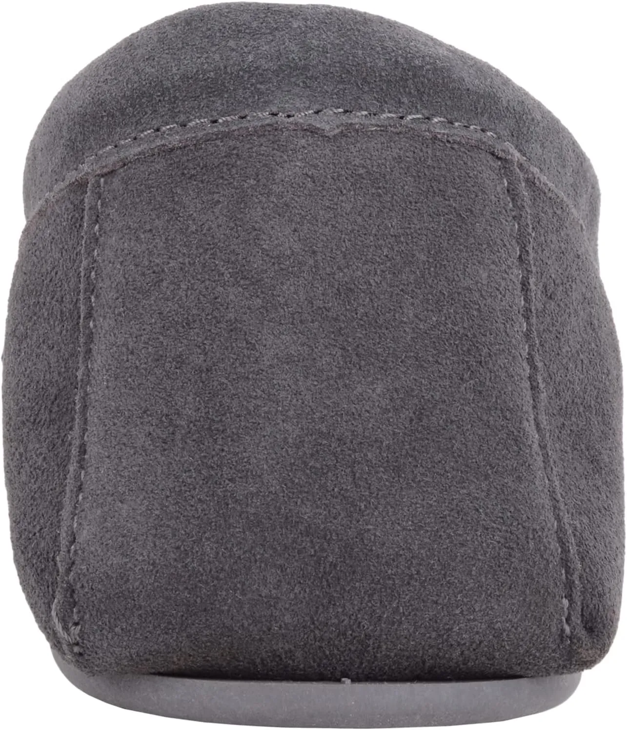 SNUGRUGS Men's Monty Suede Wool Rubber Sole Moccasins