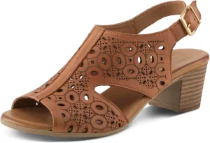 Spring Step Kovach Women's Leather Sandals – Comfy Buckle Sandals for Women