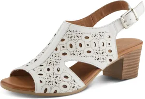 Spring Step Kovach Women's Leather Sandals – Comfy Buckle Sandals for Women