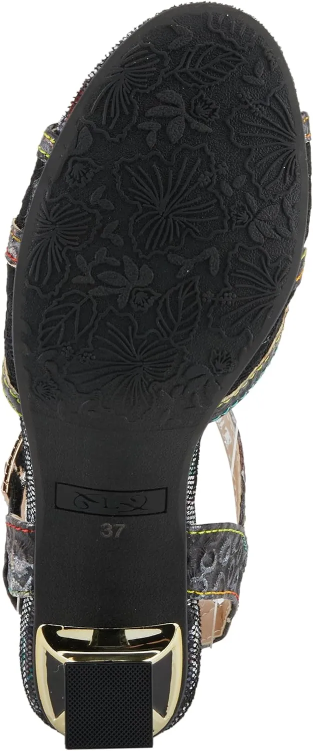 Spring Step L'Artiste Women's CHATEL Open-Toe Sandals - Classic Elegance with a Contemporary Twist