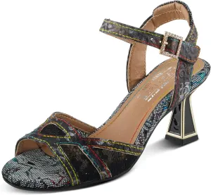Spring Step L'Artiste Women's CHATEL Open-Toe Sandals - Classic Elegance with a Contemporary Twist