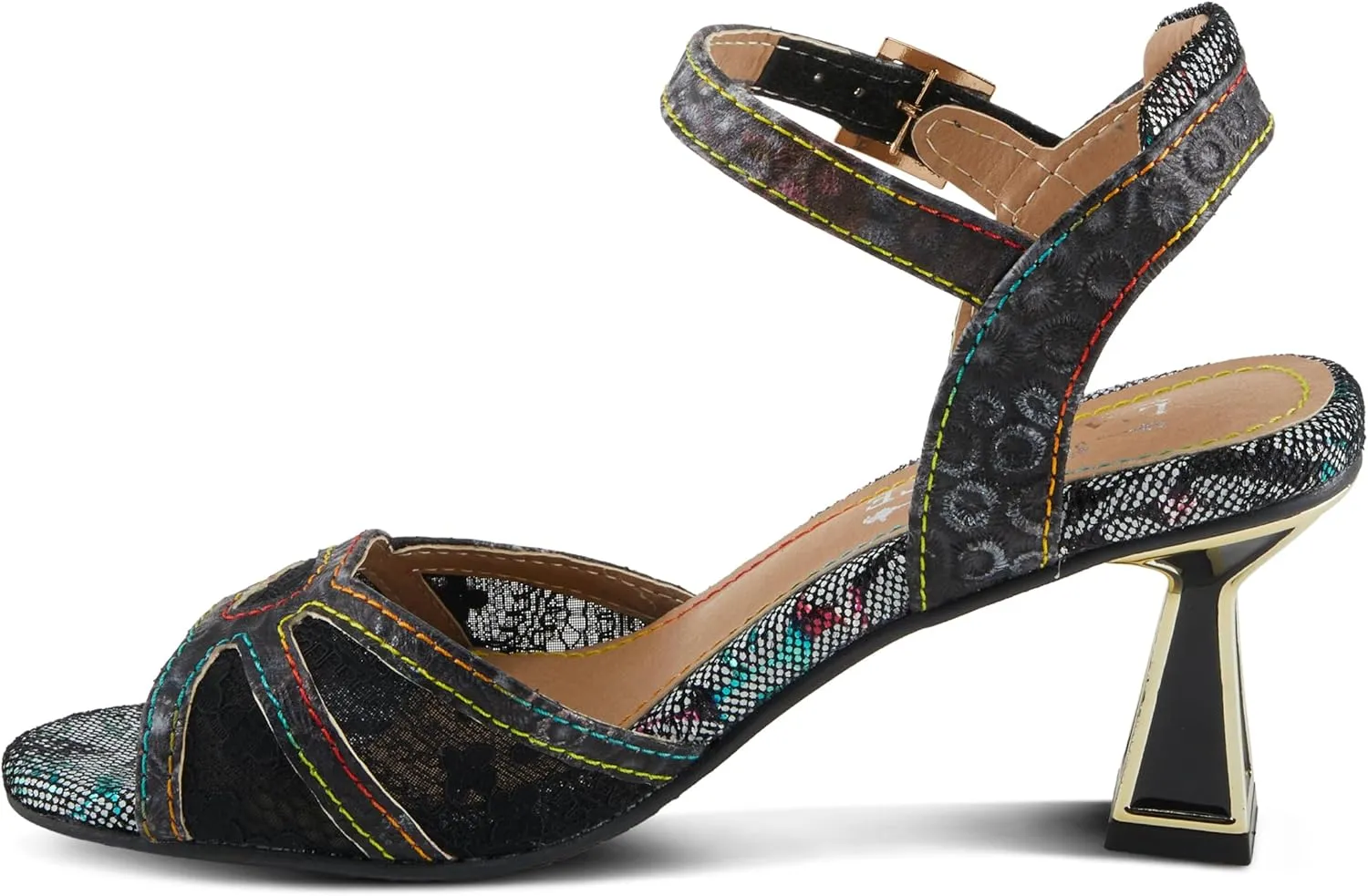 Spring Step L'Artiste Women's CHATEL Open-Toe Sandals - Classic Elegance with a Contemporary Twist