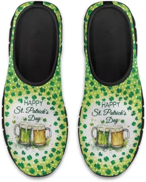 St. Patrick's Day Loafers for Women Tennis Sneakers for Women Slip-on Fashion Trekking Shoes Casual Loafers Flat for Hikking