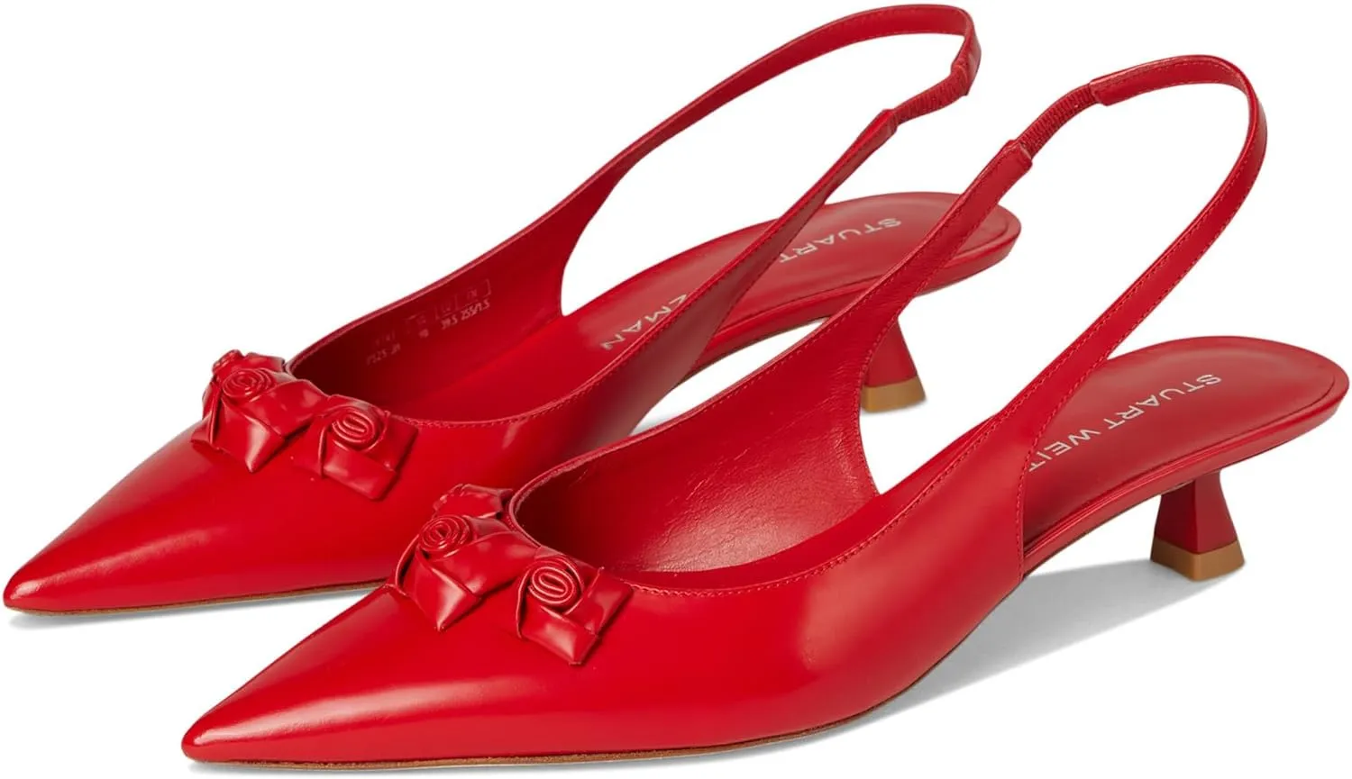 Stuart Weitzman Women's Stuart Rosie Slingback 35 Pump