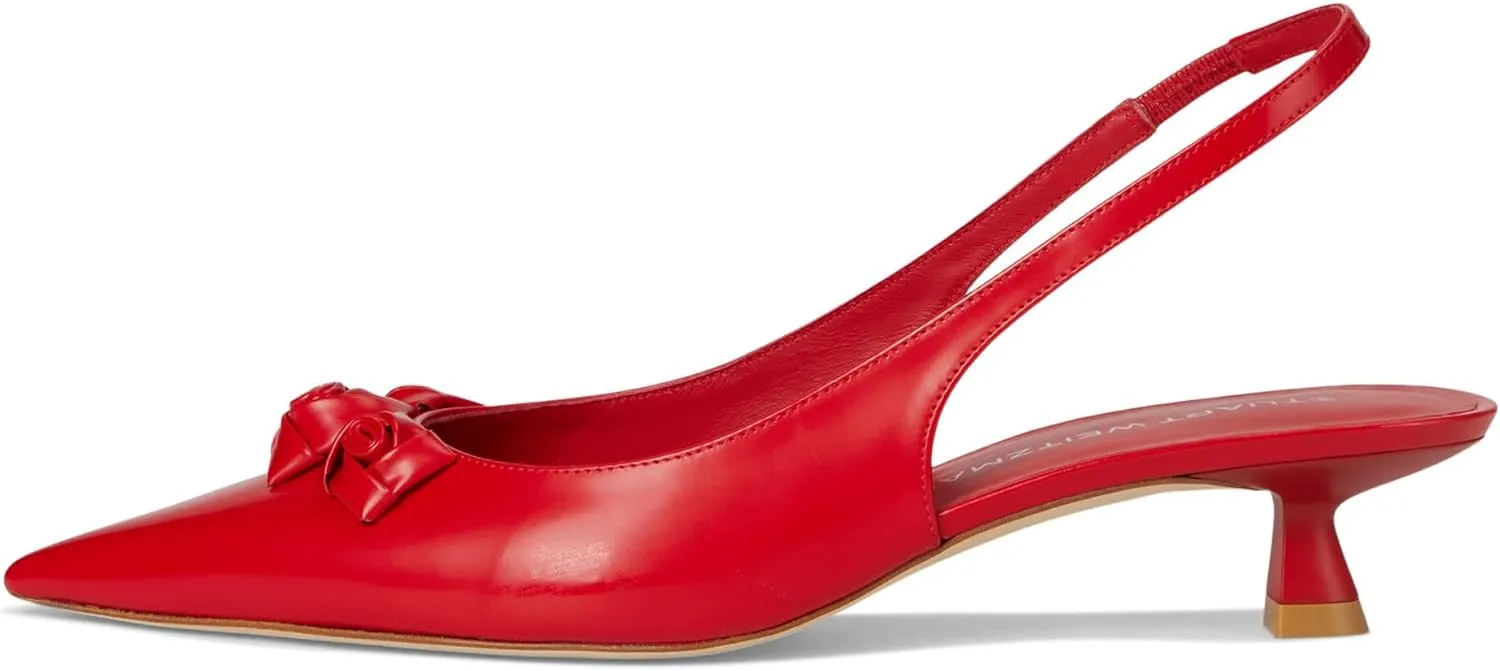 Stuart Weitzman Women's Stuart Rosie Slingback 35 Pump