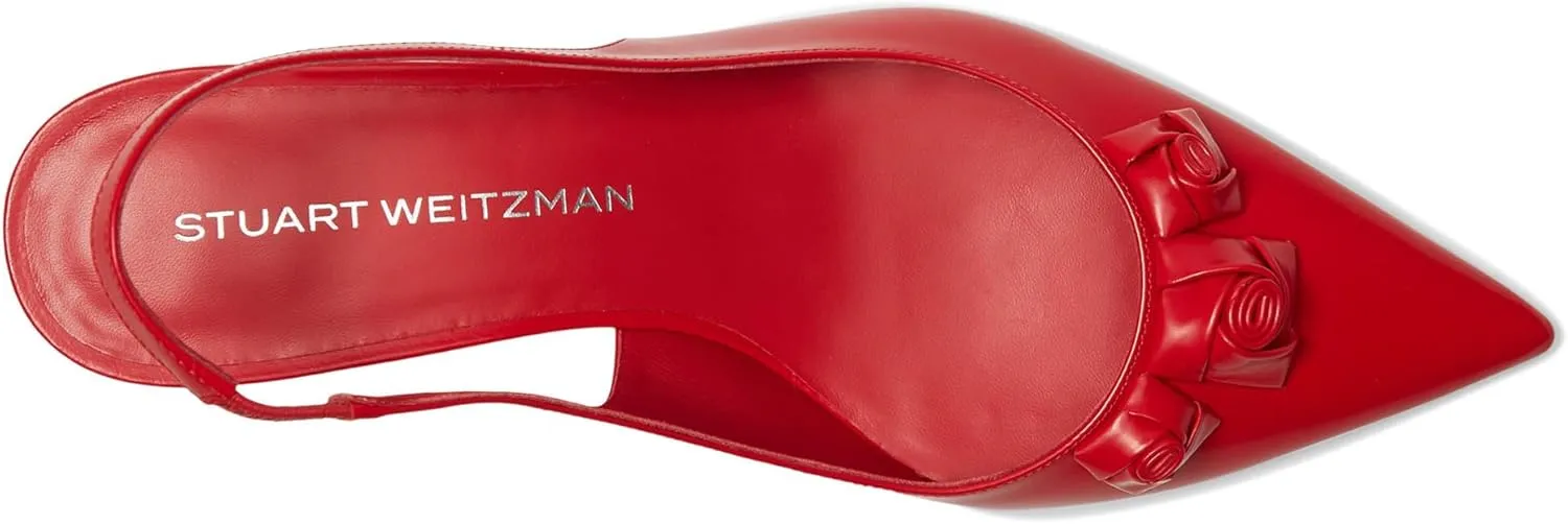 Stuart Weitzman Women's Stuart Rosie Slingback 35 Pump