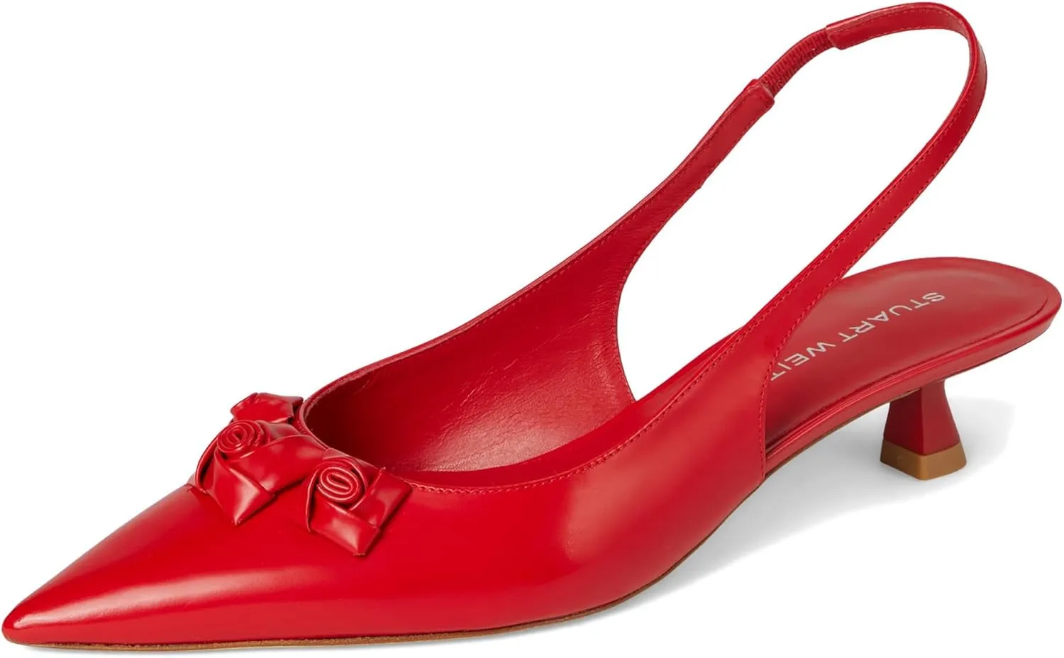 Stuart Weitzman Women's Stuart Rosie Slingback 35 Pump