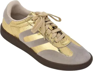 Stylish Fashion Sneakers for Women - Versatile Tennis, Running & Work Shoes, Available in Black, Silver, Gold, and White, Comfortable, Durable & Trendy Footwear for Every Occasion