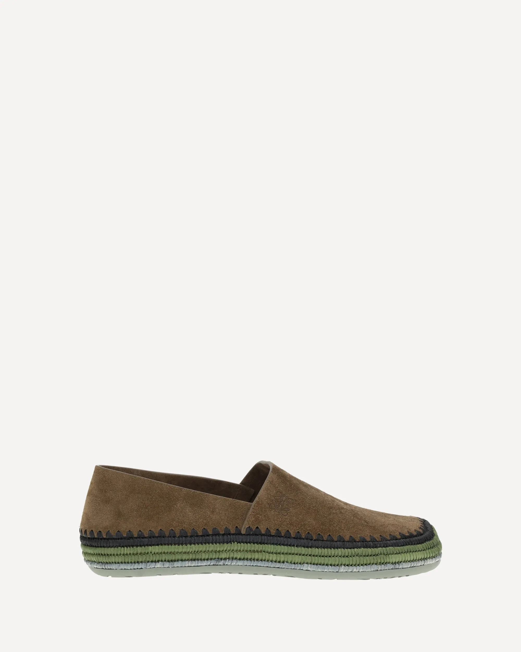 Suede Espadrilles