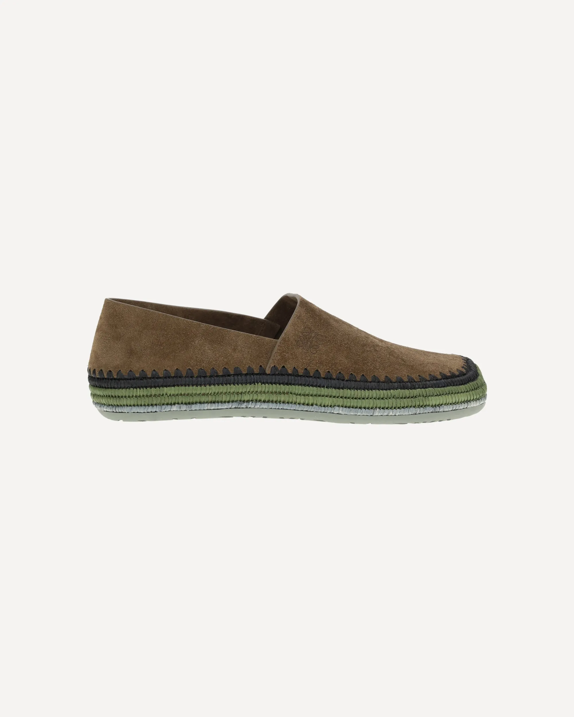 Suede Espadrilles