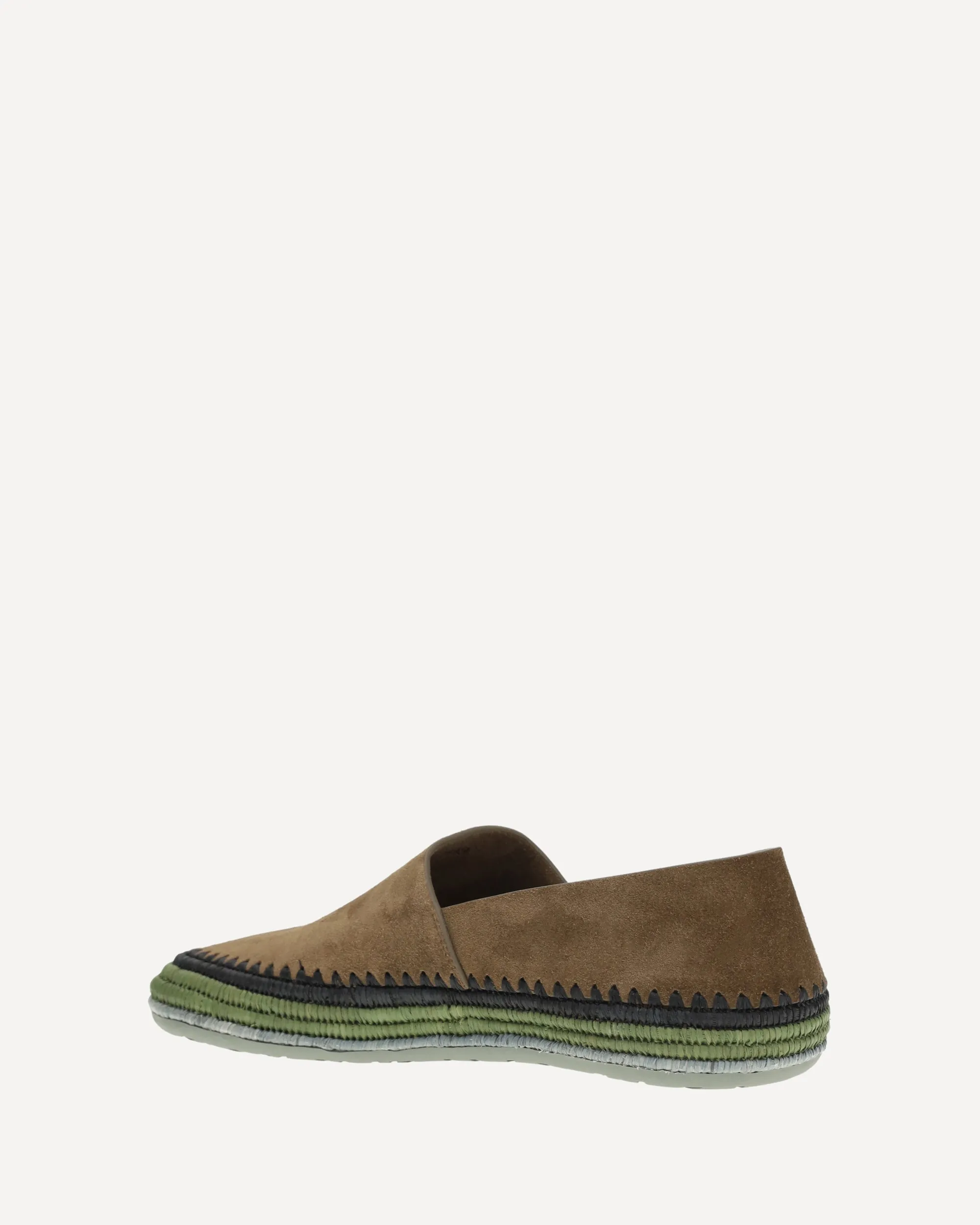 Suede Espadrilles