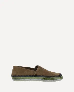 Suede Espadrilles