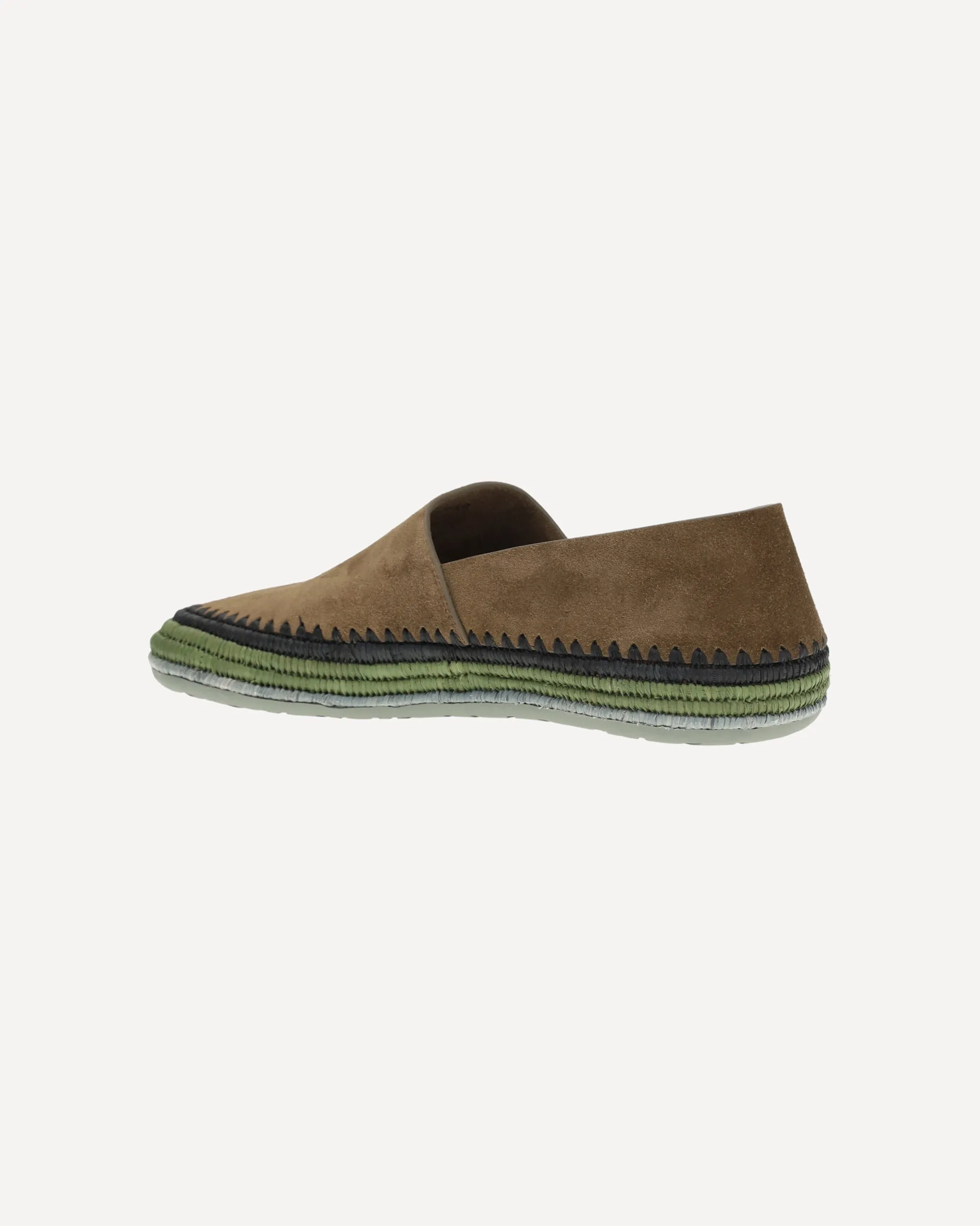 Suede Espadrilles
