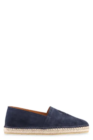 Suede espadrilles