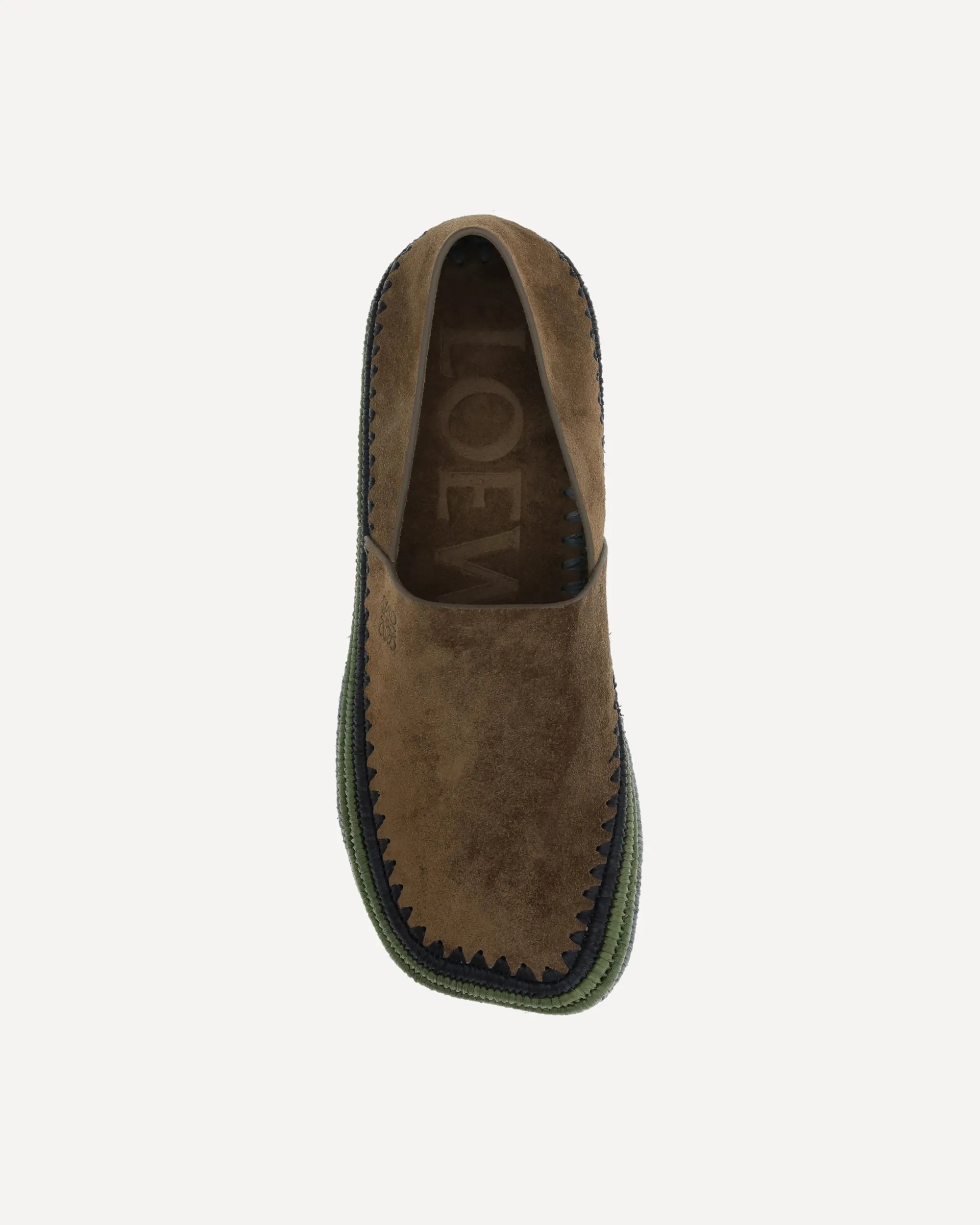 Suede Espadrilles