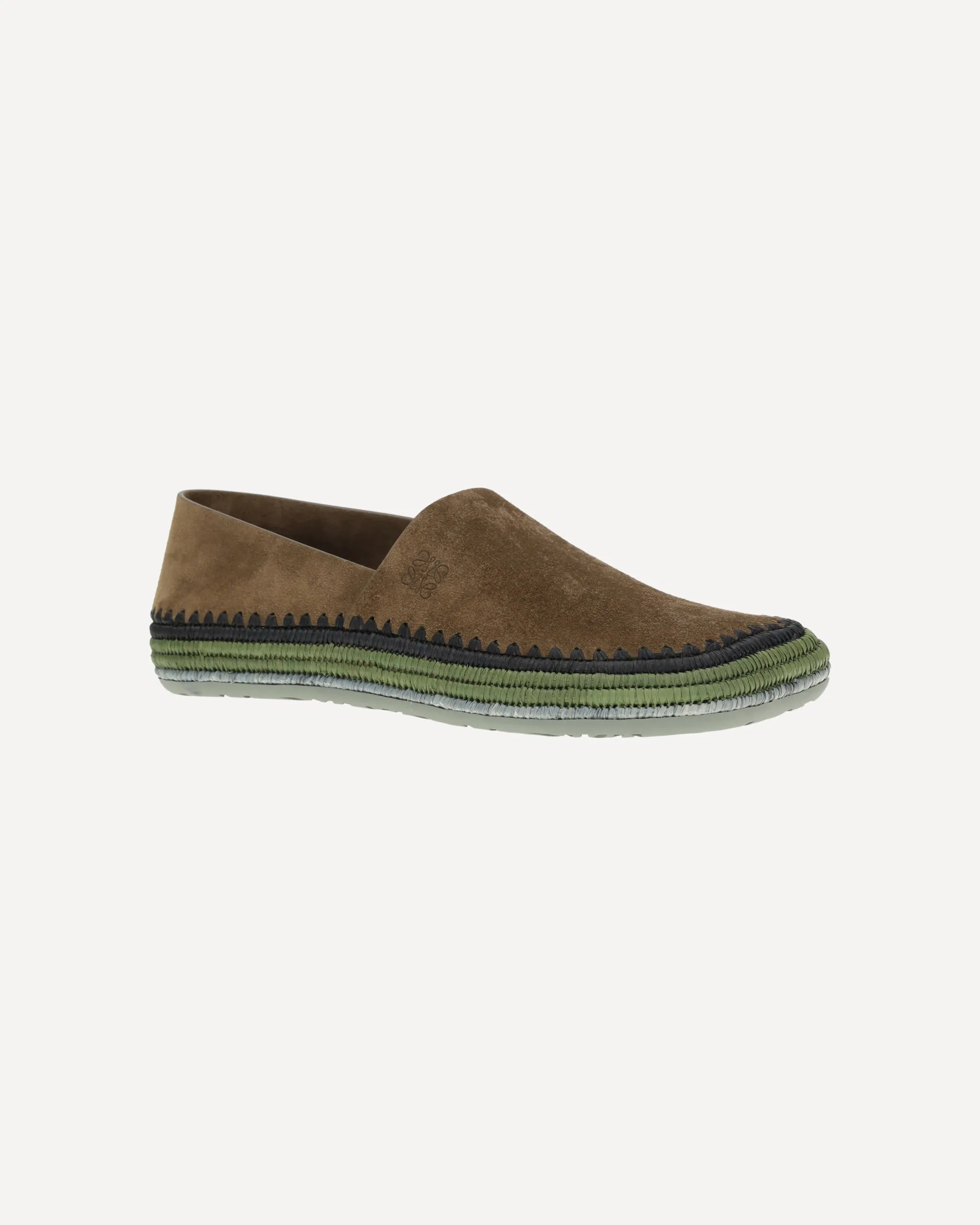Suede Espadrilles