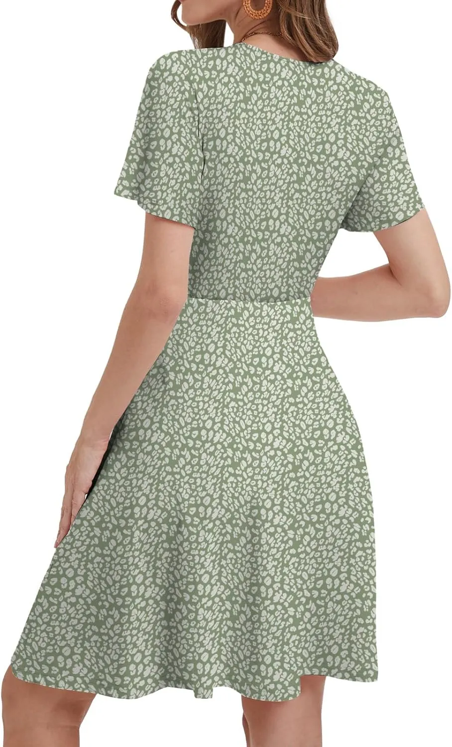 Summer Dresses for Women 2025 Spring Break Essentials Floral Sundresses Elegant Classy Fashion Casual Outfit Plus Size