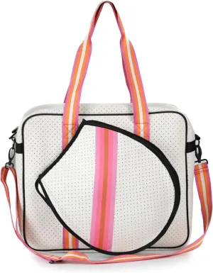 TaktZeit Tennis Tote with Adjustable Crossbody Strap Tennis Racquet Bag
