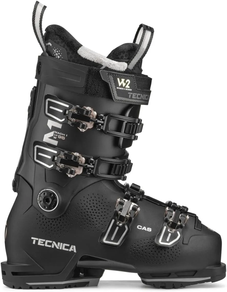Tecnica Women's Mach1 LV 95 W Ski Boots 2025