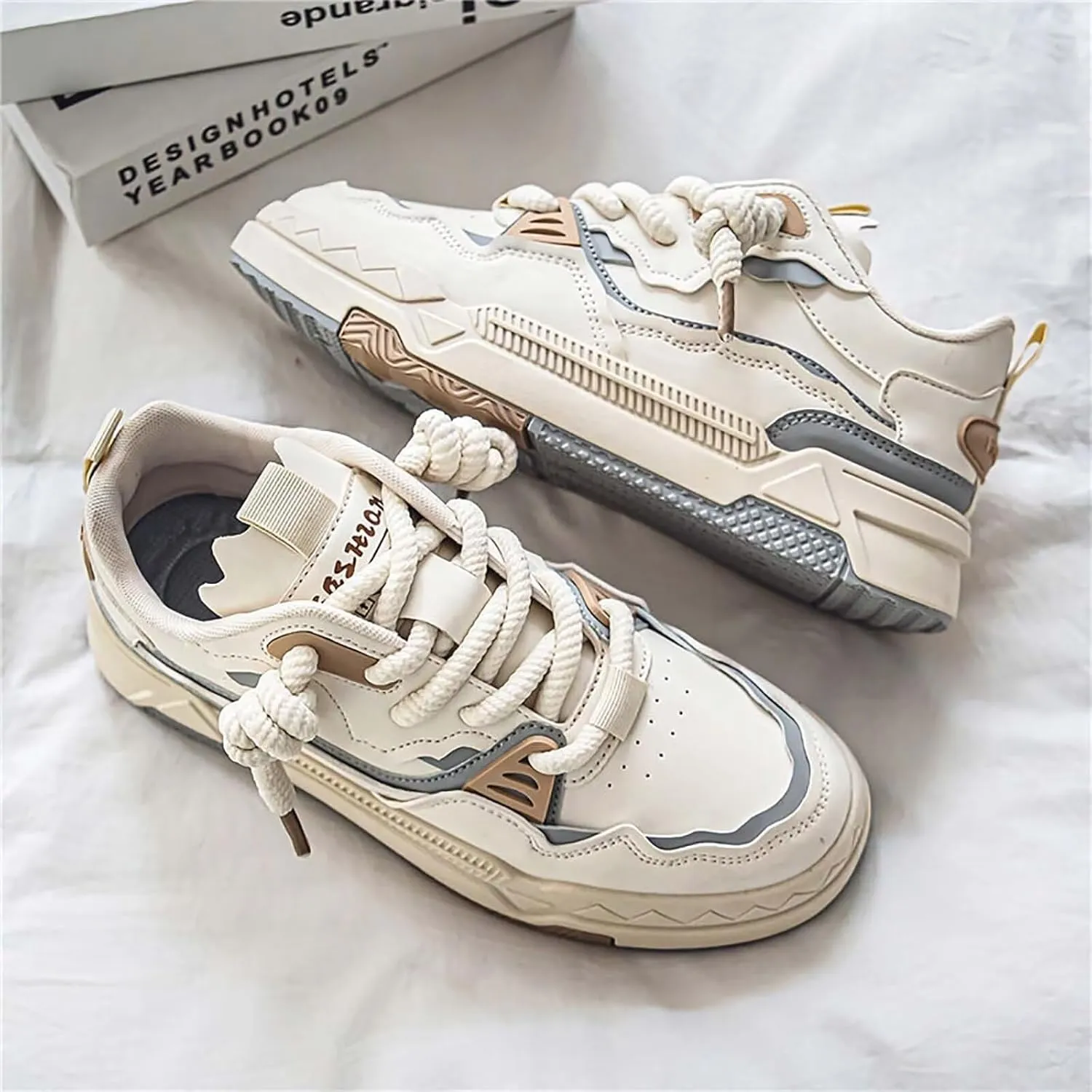 TERBOFIN Men's Fashion Sneakers Casual Walking Shoes Skate Shoes for Outdoor