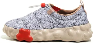 UIN Women's Camping Walking Travel Shoes Casual Slip On Loafers Lightweight Art Painted Fashion Sneaker Toledo Series