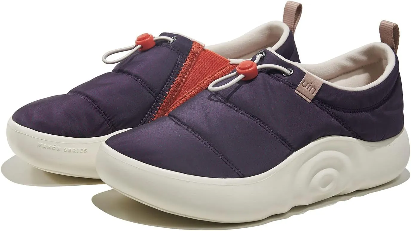 UIN Women's Camping Walking Travel Shoes Casual Slip On Loafers Lightweight Art Painted Fashion Sneaker Toledo Series