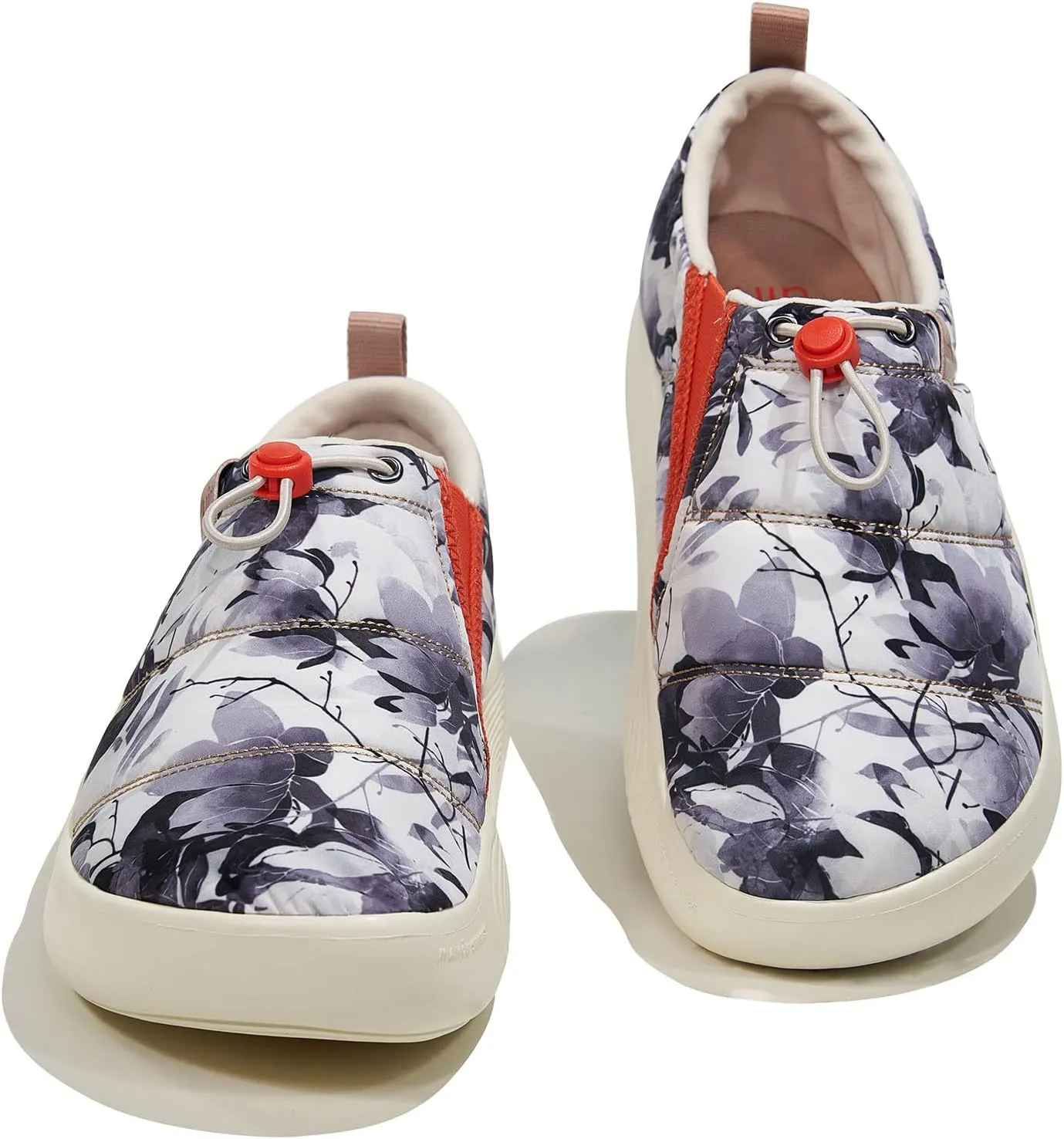 UIN Women's Camping Walking Travel Shoes Casual Slip On Loafers Lightweight Art Painted Fashion Sneaker Toledo Series