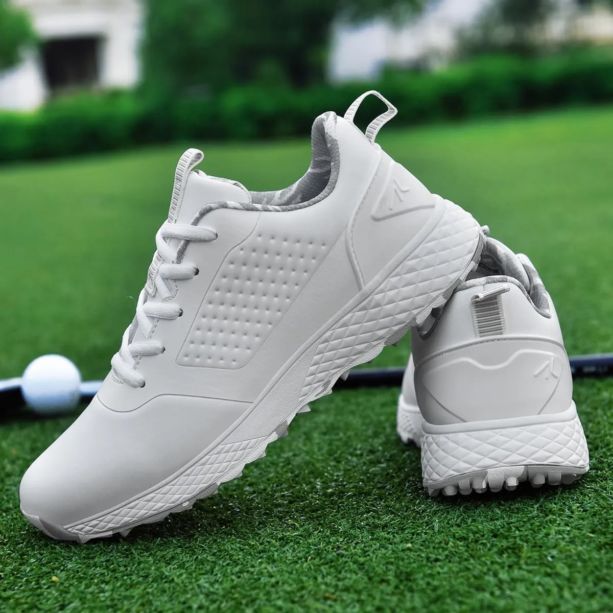 ULTIANT Women Golf Shoes Spikeless Waterproof Golf Sport Sneakers Size5-9.5