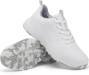 ULTIANT Women Golf Shoes Spikeless Waterproof Golf Sport Sneakers Size5-9.5
