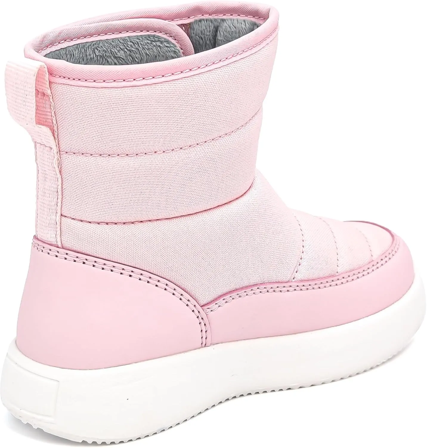 Umerigo Toddler Snow Boots Kids Girls Boys Winter Lightweight Waterproof Warm Fur Lined Boots for Toddler Little Kids